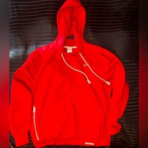 nike size large loose fit standard issue red hoodie